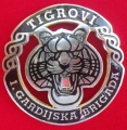 18.  beret de la 1ere brigade de la garde (les tigres)
