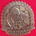 19.  beret de la 5e brigade de la garde