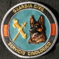 5.  k9 de la gardia civil (gendarmerie)
