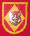 295.  beret du 1er bn du 38e d'artillerie (xviii corps para)