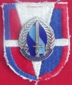 350.  beret de la section parachutiste de la 59e compagnie du gÃ©nie (panama 1962)