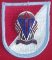 359.  beret compagnie de reconnaissance de la 74e brigade parachutiste