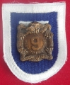 358.  beret de la compagnie c du 4e bataillon du 9e d'infanterie