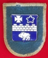 389. Beret du 1er bataillon du 17eme d infanterie parachutiste
