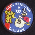 215. Douane (service détection argent)