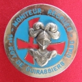 357. Brevet Moniteur recrues du 11e Rgt de Cuirassiers (GS36bis)