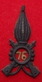 34. 76e d'infanterie