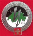 202.  beret Ã©cole d'infanterie 13-213 (friburg)