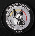 72.  detection dog team