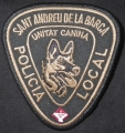 12. Police (ville de Sant Andreu de la Barca)