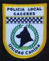 15.  police de la ville de caceres